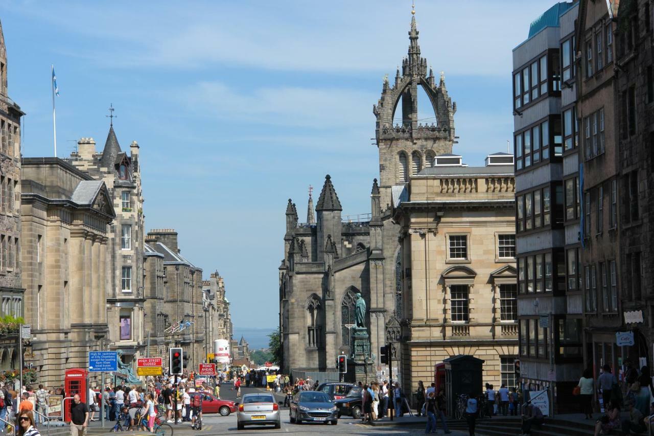 Quiet Home In Heart Of Edinburgh Bagian luar foto